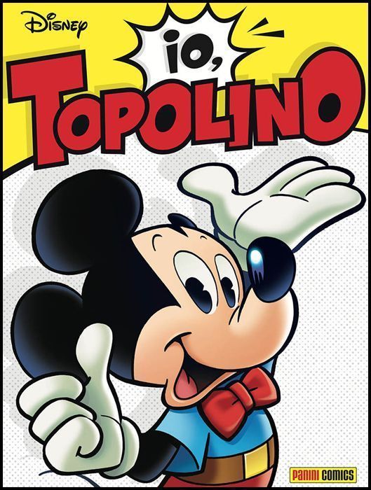 PIU DISNEY HERO #    86 - IO, TOPOLINO