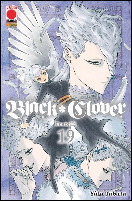 PURPLE #    32 - BLACK CLOVER 19