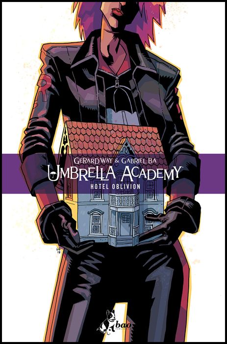 UMBRELLA ACADEMY #     3: HOTEL OBLIVION