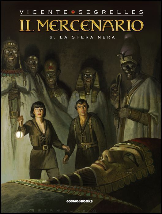 COSMO BOOKS - IL MERCENARIO #     6: LA SFERA NERA