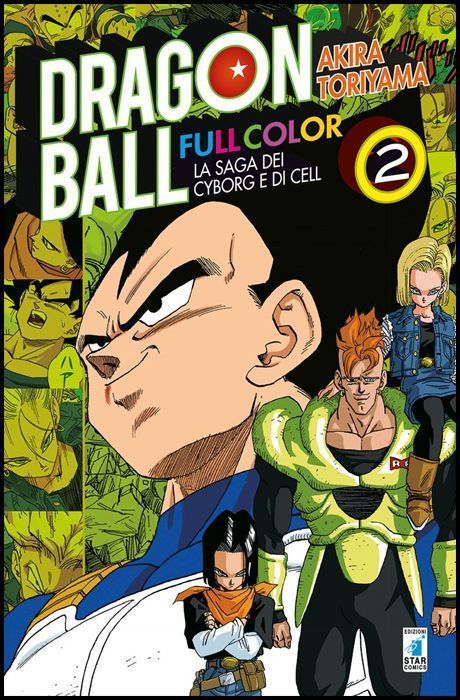 DRAGON BALL FULL COLOR #    22 - LA SAGA DEI CYBORG E DI CELL 2 ( DI 6 )