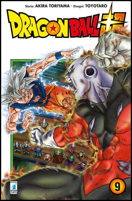 DRAGON BALL SUPER #     9