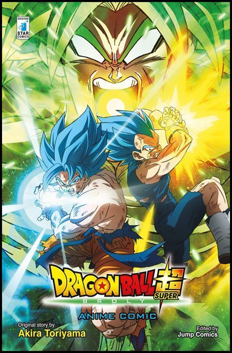 DRAGON BALL SUPER: BROLY - ANIME COMICS