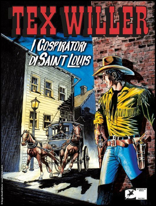 TEX WILLER #    11: I COSPIRATORI DI SAINT LOUIS