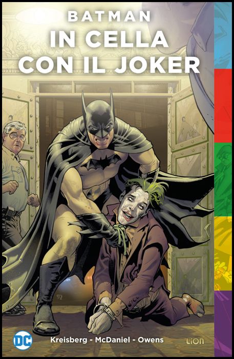 DC POP - BATMAN: IN CELLA CON IL JOKER