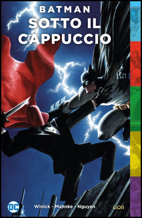 DC POP - BATMAN: SOTTO IL CAPPUCCIO