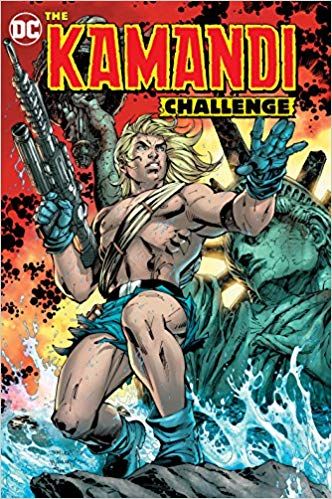 DC UNIVERSE LIBRARY - KAMANDI CHALLENGE 1/2 COMPLETA NUOVI