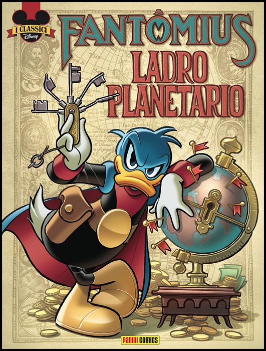 I CLASSICI DISNEY #  513 - SERIE 3 3: FANTOMIUS - LADRO PLANETARIO