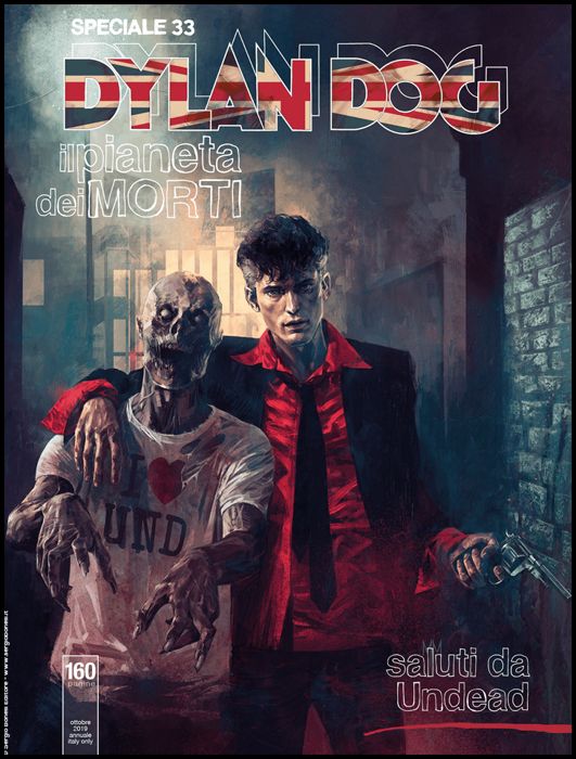 DYLAN DOG SPECIALE #    33 - IL PIANETA DEI MORTI 5: SALUTI DA UNDEAD