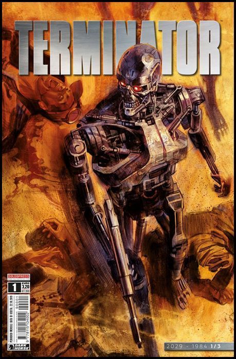 TERMINATOR #     1