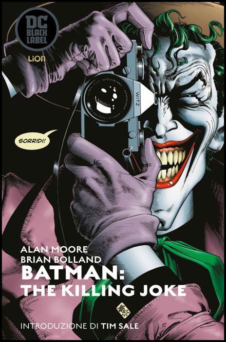 DC BLACK LABEL - DC ABSOLUTE - BATMAN THE KILLING JOKE