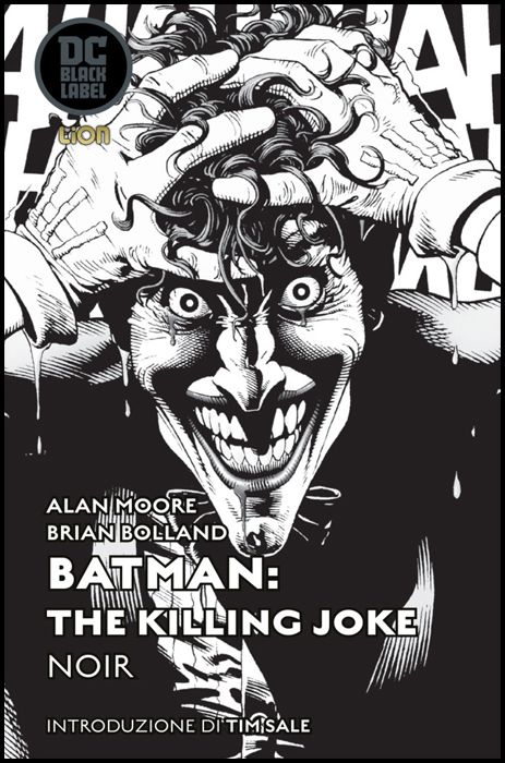 DC BLACK LABEL - DC ABSOLUTE - BATMAN THE KILLING JOKE NOIR