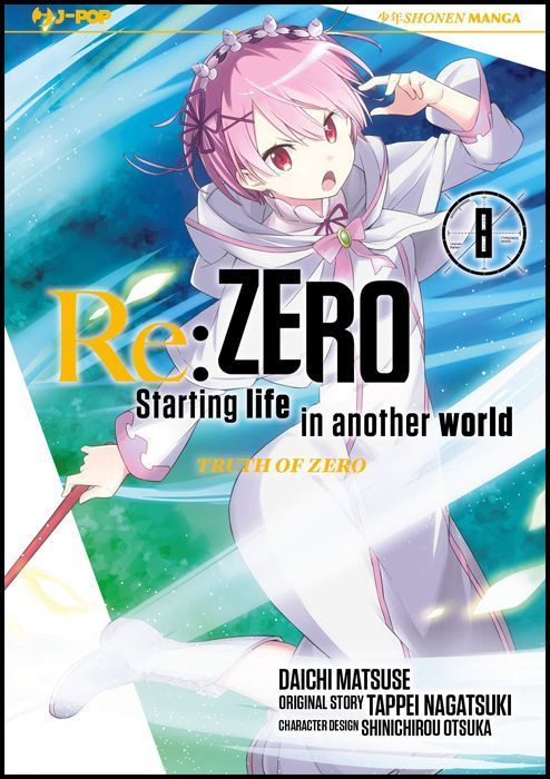 RE:ZERO STAGIONE 3 - TRUTH OF ZERO #     8