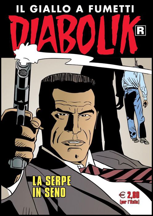 DIABOLIK RISTAMPA #   697: LA SERPE IN SENO