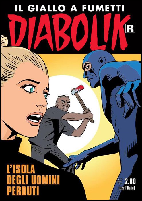 DIABOLIK RISTAMPA #   698: L'ISOLA DEGLI UOMINI PERDUTI