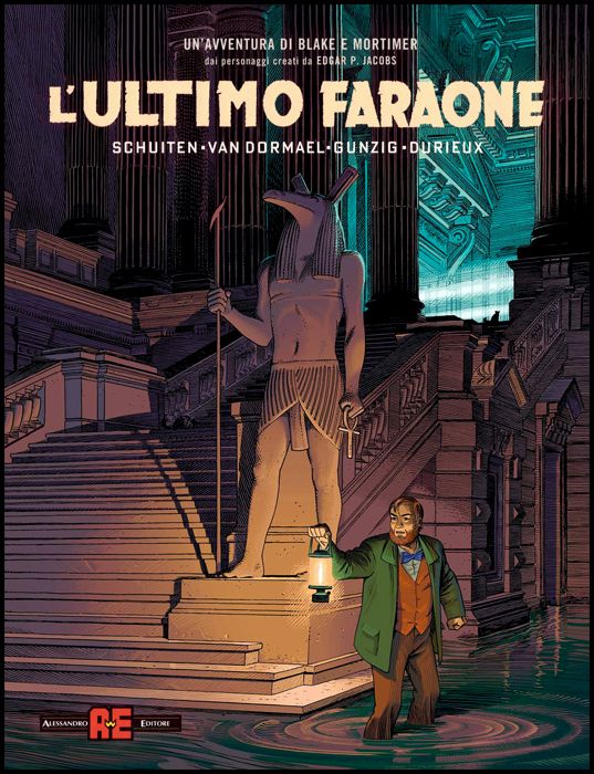 BLAKE E MORTIMER: L'ULTIMO FARAONE