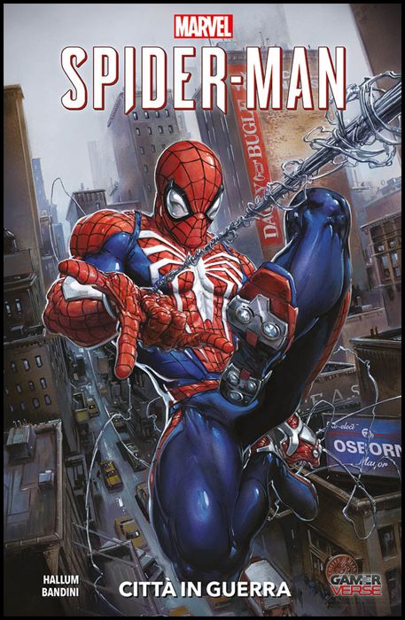 GAMERVERSE - MARVEL'S SPIDER-MAN #     1: CITTÀ IN GUERRA