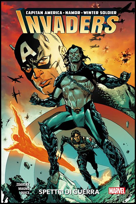 MARVEL COLLECTION INEDITO - INVADERS #     1: SPETTRI DI GUERRA