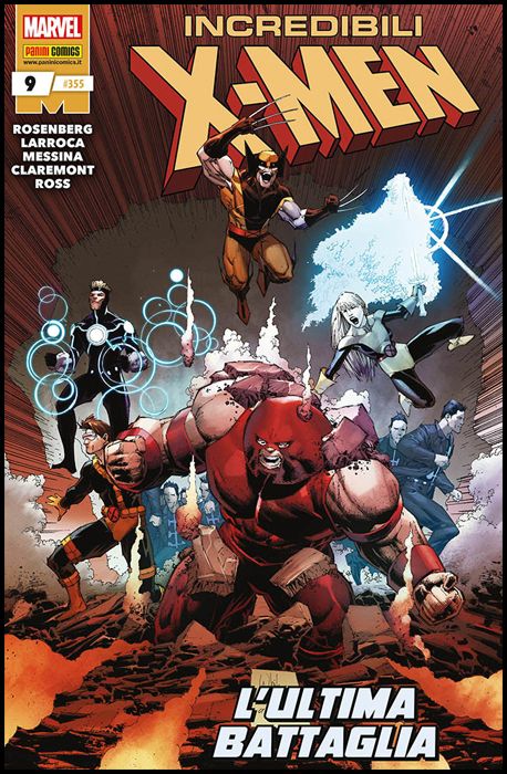 INCREDIBILI X-MEN #   355 - INCREDIBILI X-MEN 9