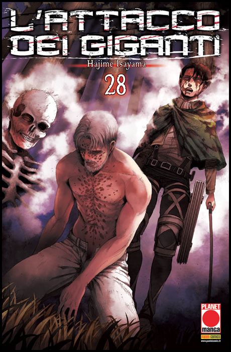 GENERATION MANGA #    28 - L'ATTACCO DEI GIGANTI 28