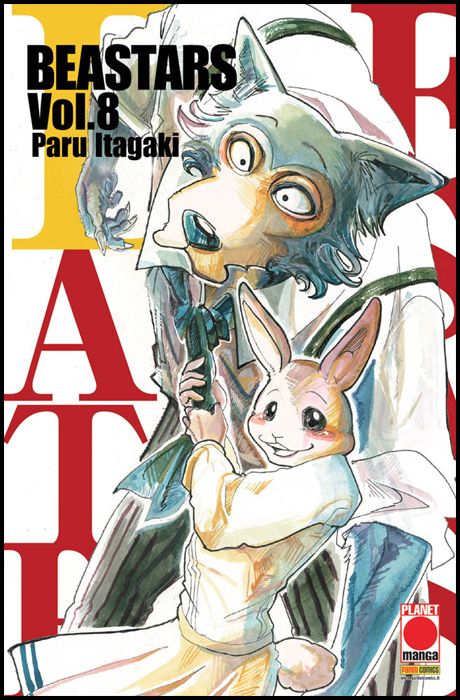 BEASTARS #     8