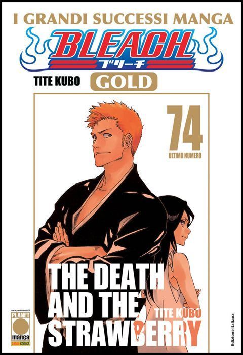 BLEACH GOLD DELUXE #    74