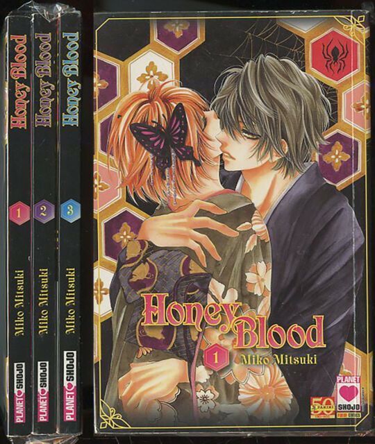 HONEY BLOOD 1/3 COMPLETA