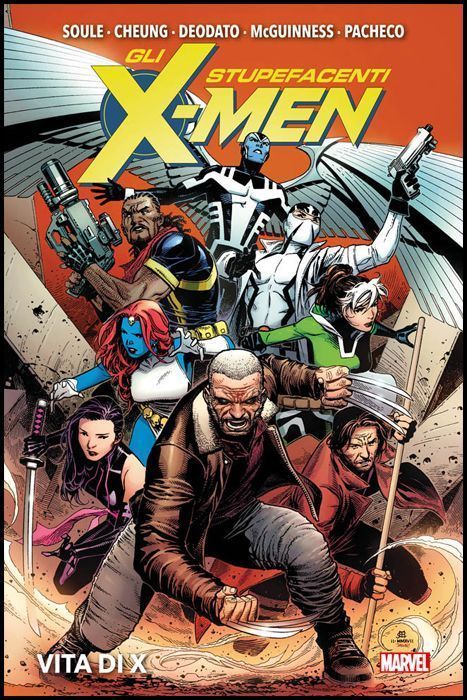 MARVEL DELUXE - GLI STUPEFACENTI X-MEN: VITA DI X