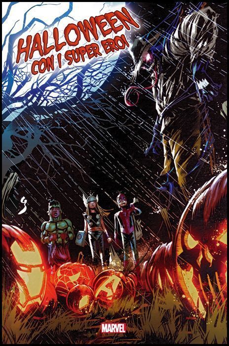 MARVEL DELUXE - HALLOWEEN CON I SUPER EROI