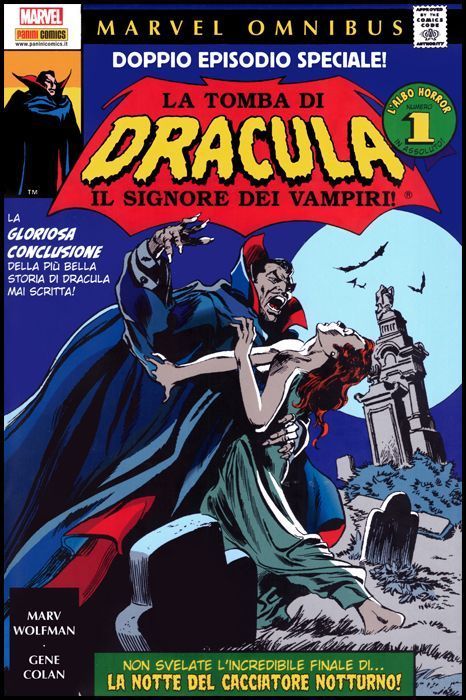 MARVEL OMNIBUS - LA TOMBA DI DRACULA #     2