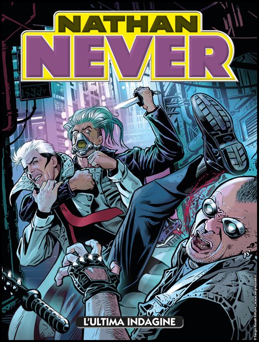 NATHAN NEVER #   341: L'ULTIMA INDAGINE