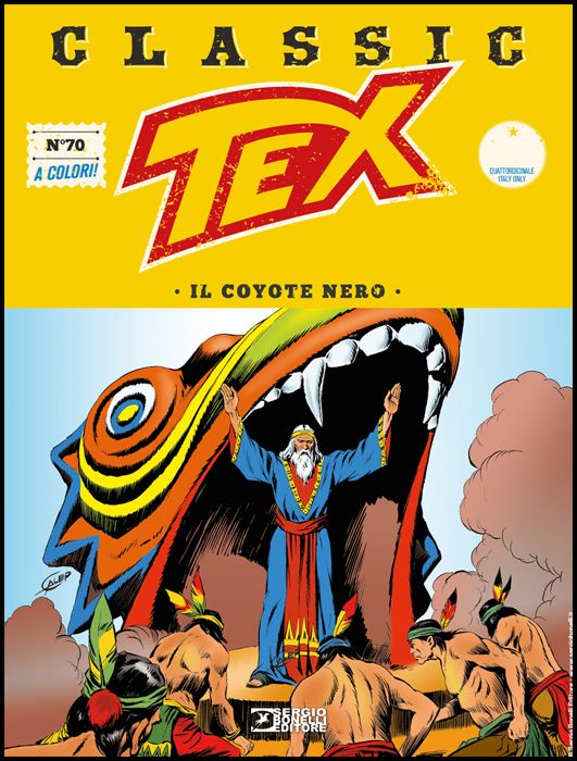 TEX CLASSIC #    70: IL COYOTE NERO