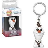 DISNEY: FROZEN II: OLAF  - POP FUNKO POCKET KEYCHAN 4 CM