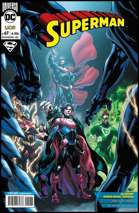 SUPERMAN #   182 - SUPERMAN 67