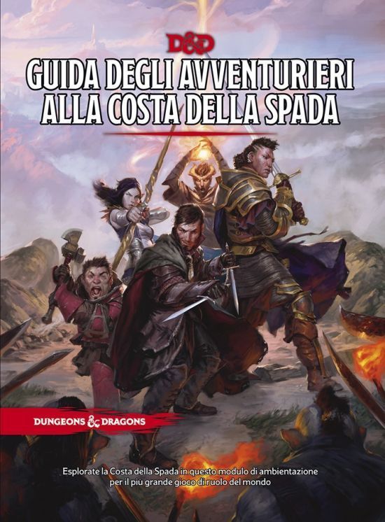 DUNGEONS E DRAGONS - GUIDA DEGLI AVVENTURIERI ALLA COSTA DELLA SPADA