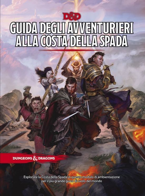 DUNGEONS E DRAGONS - GUIDA DEGLI AVVENTURIERI ALLA COSTA DELLA SPADA