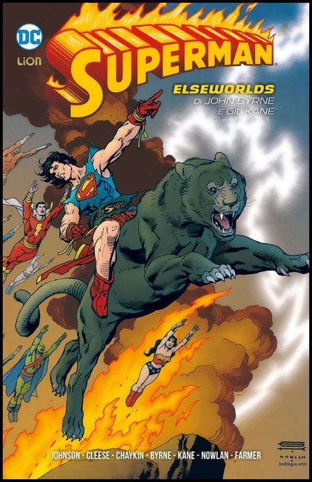 SUPERMAN LIBRARY - SUPERMAN: ELSEWORLDS DI JOHN BYRNE E GIL KANE