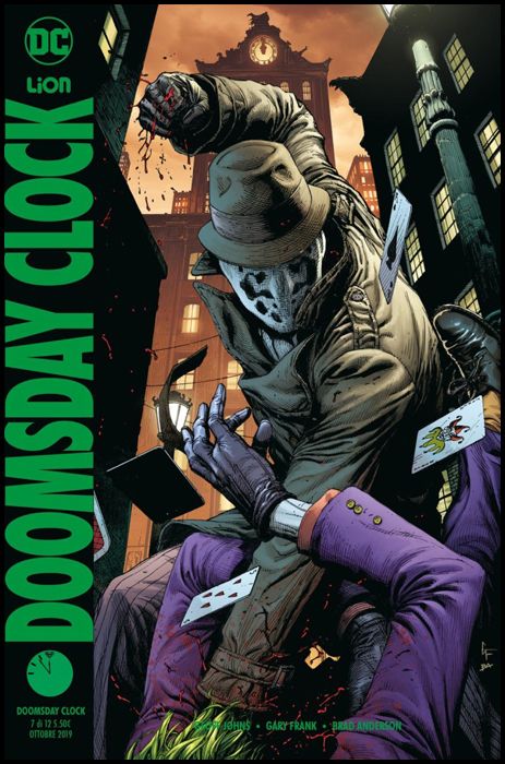 DC MULTIVERSE #    33 - DOOMSDAY CLOCK 7 - VARIANT PIN