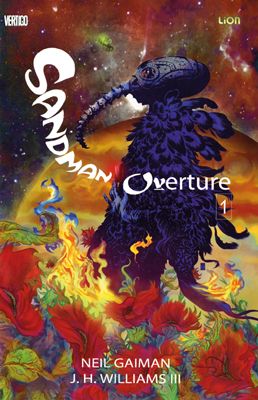 SANDMAN: OVERTURE 1/6 COMPLETA  N 1 PRIMA RIST