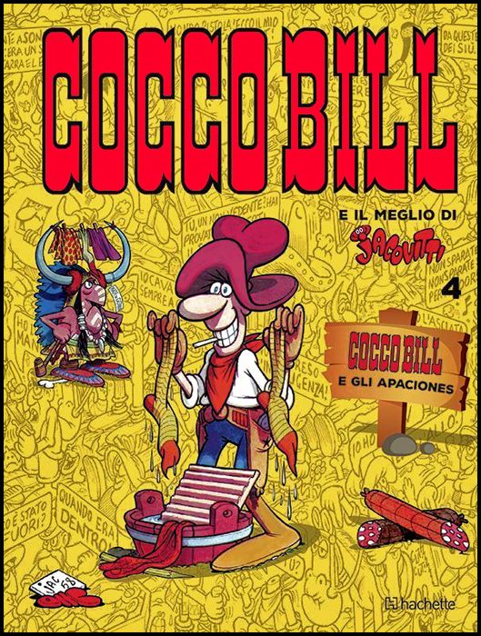 COCCOBILL E IL MEGLIO DI JACOVITTI - 2A EDIZIONE #     4: COCCO E GLI APACIONES