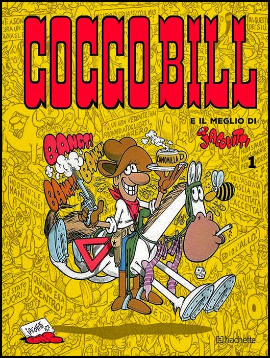 COCCOBILL E IL MEGLIO DI JACOVITTI - 2A EDIZIONE #     1: COCCO BILL