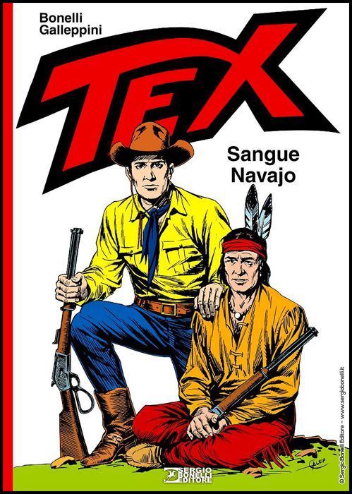 TEX: SANGUE NAVAJO - CARTONATO
