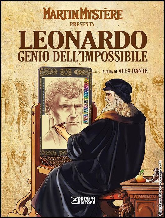 MARTIN MYSTERE PRESENTA: LEONARDO, GENIO DELL'IMPOSSIBILE