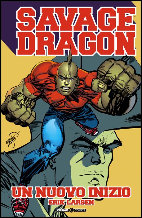 COSMO COMICS SAVAGE DRAGON - SAVAGE DRAGON #    34: UN NUOVO INIZIO
