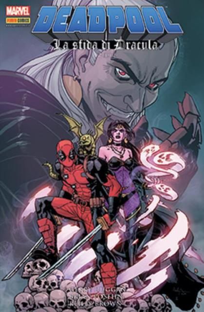 MARVEL ICON 22/23 DEADPOOL: LA SFIDA DI DRACULA 1/2 COMPLETA