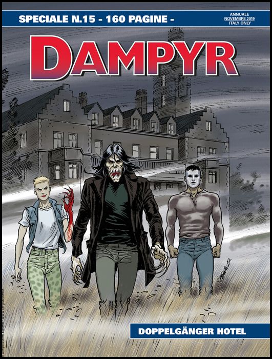 DAMPYR SPECIALE #    15: DOPPELGÄNGER HOTEL!