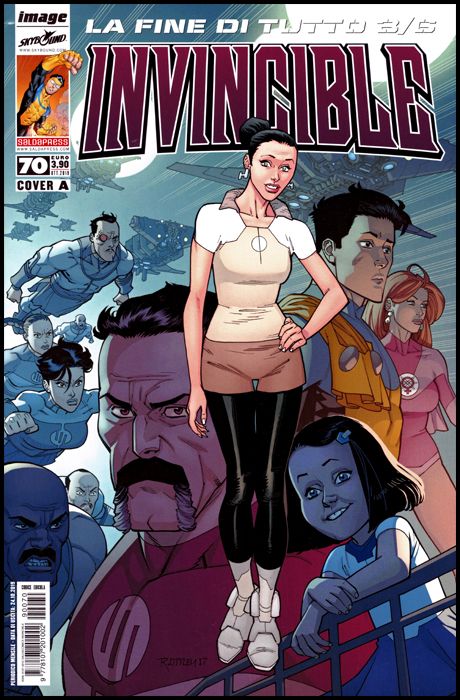 INVINCIBLE #    70 - COVER A - LA FINE DI TUTTO 3 ( DI 6 )