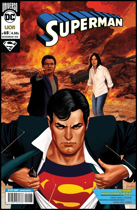 SUPERMAN #   183 - SUPERMAN 68