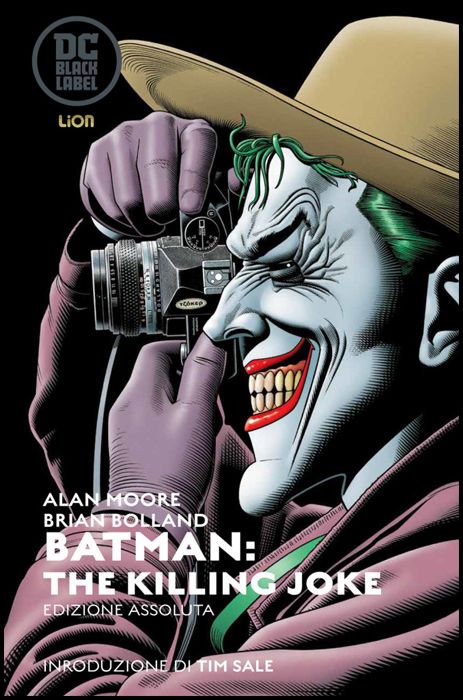 DC BLACK LABEL - DC ABSOLUTE - BATMAN THE KILLING JOKE - EDIZIONE ASSOLUTA CELEBRATIVA