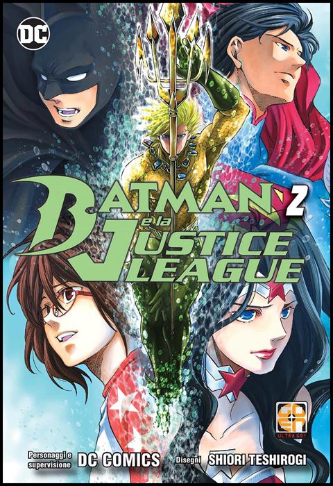 MIRAI COLLECTION #    34 - BATMAN E LA JUSTICE LEAGUE 2